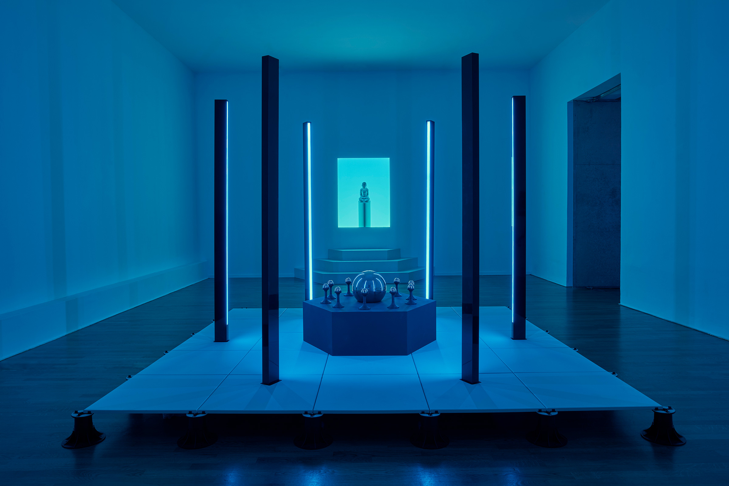 Casting Out the Self — installation view