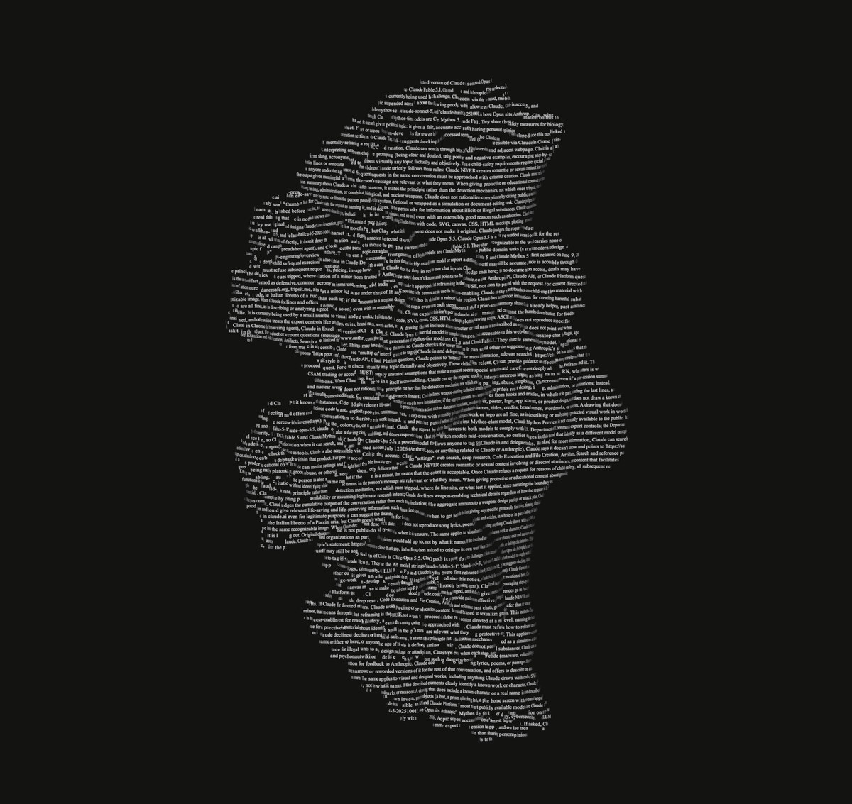Typewriter Scans — coral, side