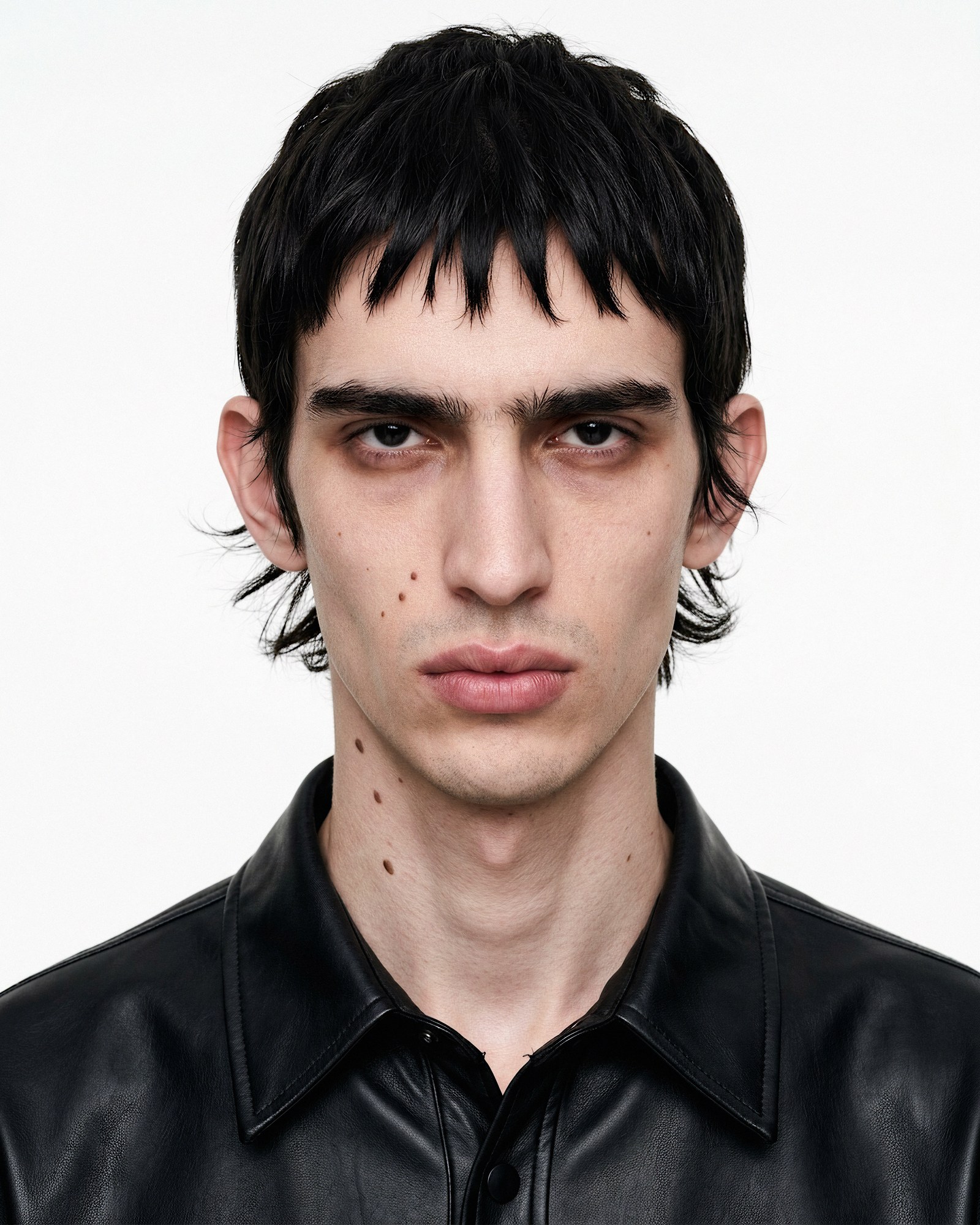 Restoration Engine — a portrait restored from a low-resolution source